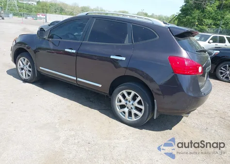 2011 Nissan Rogue Sv from USA, damaged, VIN JN8AS5MV8BW314047